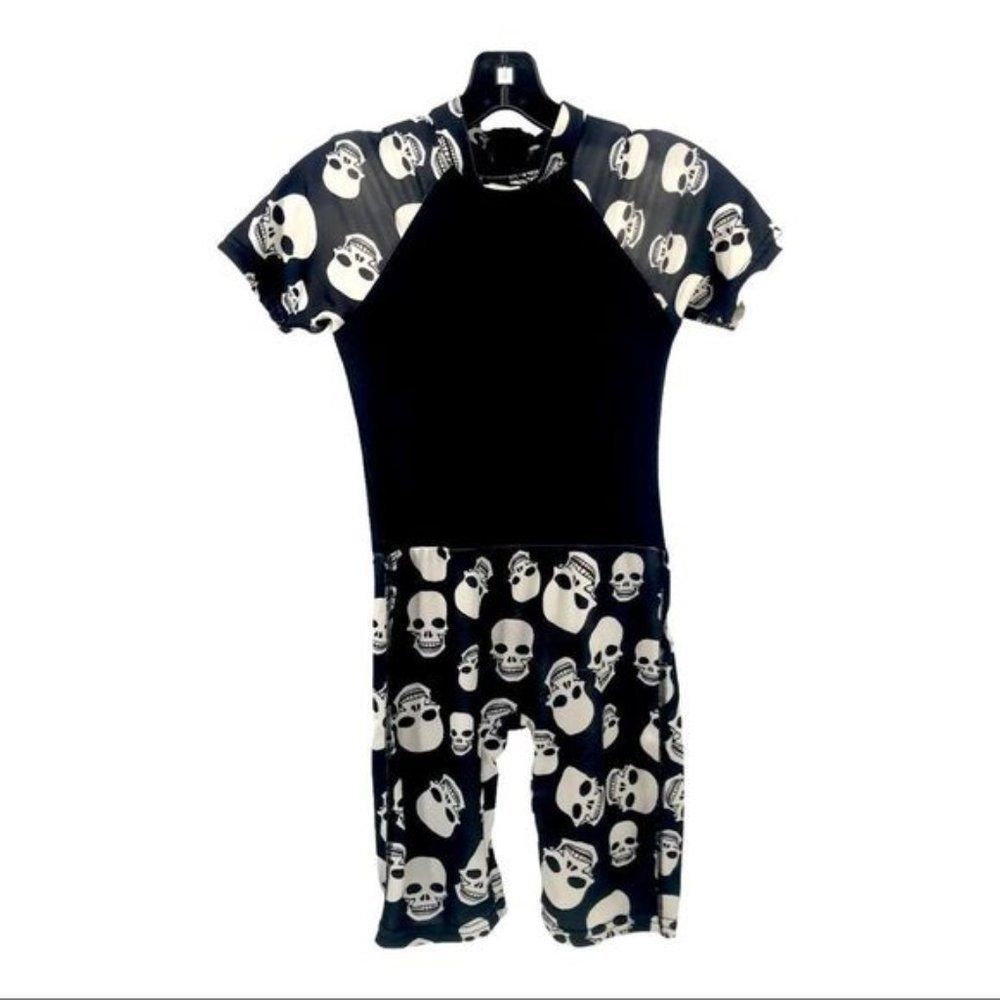 Kids Paddle Suit Skulls Wet Suit Core Poly arms and legs
